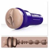 Телесный мастурбатор-вагина Fleshlight Boost Bang - Fleshlight - в Пскове купить с доставкой