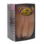 Телесный мастурбатор-вагина JELLY POCKET PAL VAGINA - NMC - в Пскове купить с доставкой