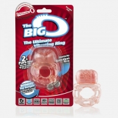 Эрекционное кольцо с вибрацией THE BIG O - Screaming O - в Пскове купить с доставкой