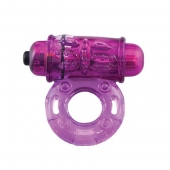 Фиолетовое эрекционное виброкольцо OWOW PURPLE - Screaming O - в Пскове купить с доставкой