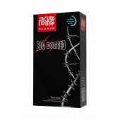 Презервативы с точками Elasun Big Dotted - 10 шт. - Elasun - купить с доставкой в Пскове