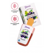 Охлаждающий бальзам для губ «Томный поцелуй» с ароматом черной смородины - 5 мл. - ToyFa - купить с доставкой в Пскове