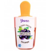 Охлаждающий бальзам для губ «Томный поцелуй» с ароматом черной смородины - 5 мл. - ToyFa - купить с доставкой в Пскове