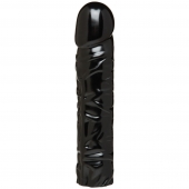 Насадка-фаллоимитатор Vac-U-Lock CodeBlack 8 Inch Classic Dong - 19,3 см. - Doc Johnson - купить с доставкой в Пскове