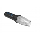 Автоматический мастурбатор Oral Sex Masturbator с функциями ротации, вибрации и фрикций - Secwell - в Пскове купить с доставкой