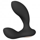 Черный вибростимулятор простаты Hugo 2 - Lelo - в Пскове купить с доставкой