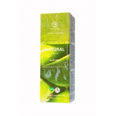 Органический гель Natural Lube - 100 мл. - Secret Play - купить с доставкой в Пскове