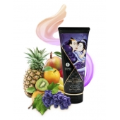 Массажный крем для тела с ароматом экзотических фруктов Exotic fruits - 200 мл. - Shunga - купить с доставкой в Пскове