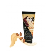 Массажный крем для тела с ароматом миндаля Almond Sweetness - 200 мл. - Shunga - купить с доставкой в Пскове
