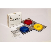Разноцветные ароматизированные презервативы Unilatex Multifruits - 3 шт. - Unilatex - купить с доставкой в Пскове