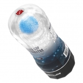 Прозрачный текстурированный мастурбатор Vacuum Cup Masturbator Planet - Baile - в Пскове купить с доставкой