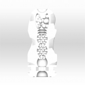 Серый мастурбатор Reusable Vacuum CUP ULTRA - Tenga - в Пскове купить с доставкой