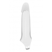 Прозрачная насадка-удлинитель 8.8’’ Extender With Ball Strap - 23,6 см. - Dream Toys - в Пскове купить с доставкой