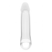 Прозрачная насадка-удлинитель 8.8’’ Extender With Ball Strap - 23,6 см. - Dream Toys - в Пскове купить с доставкой