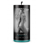 Мастурбатор-вагина с вибрацией Soft   Wet Natasha Realistic Beige Masturbator - Blush Novelties - в Пскове купить с доставкой