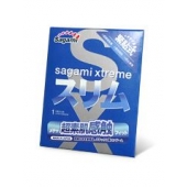 Презерватив Sagami Xtreme FEEL FIT 3D - 1 шт. - Sagami - купить с доставкой в Пскове