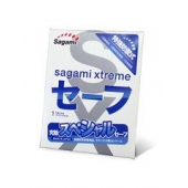 Презерватив Sagami Xtreme Ultrasafe с двойным количеством смазки - 1 шт. - Sagami - купить с доставкой в Пскове