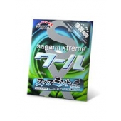 Презерватив Sagami Xtreme Mint с ароматом мяты - 1 шт. - Sagami - купить с доставкой в Пскове