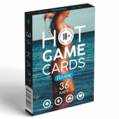 Игральные карты Hot Game Cards «Пляж» - Сима-Ленд - купить с доставкой в Пскове