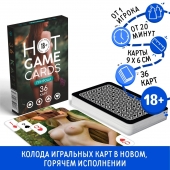 Игральные карты Hot Game Cards «Природа» - Сима-Ленд - купить с доставкой в Пскове