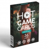 Игральные карты Hot Game Cards «Природа» - Сима-Ленд - купить с доставкой в Пскове