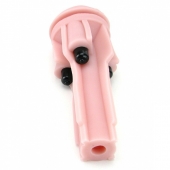 Мастурбатор-вагина Fleshlight - Vibro Pink Lady Touch с вибрацией - Fleshlight - в Пскове купить с доставкой