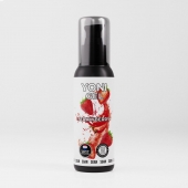 Лубрикант для орального секса SGAN со вкусом клубники - 100 мл. - SGAN - купить с доставкой в Пскове