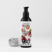 Лубрикант для орального секса SGAN со вкусом клубники со сливками - 100 мл. - SGAN - купить с доставкой в Пскове