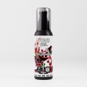 Лубрикант для орального секса SGAN со вкусом крюшона - 100 мл. - SGAN - купить с доставкой в Пскове