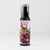 Лубрикант для орального секса SGAN со вкусом красной смородины - 100 мл. - SGAN - купить с доставкой в Пскове