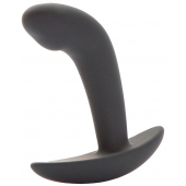 Анальная пробка Driven by Desire Silicone Butt Plug - 9 см. - Fifty Shades of Grey - в Пскове купить с доставкой