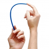 Набор из 3 синих силиконовых уретральных расширителей Invasion Silicone Urethral Sound Trainer Set - XR Brands - купить с доставкой в Пскове