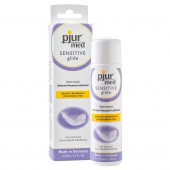 Лубрикант для чувствительной кожи pjur MED Sensitive glide - 100 мл. - Pjur - купить с доставкой в Пскове