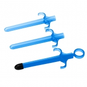 Набор для введения смазки Lubricant Launcher 3 Pack - XR Brands - купить с доставкой в Пскове
