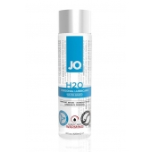 Возбуждающий лубрикант на водной основе JO Personal Lubricant H2O Warming - 120 мл. - System JO - купить с доставкой в Пскове
