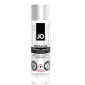 Возбуждающий лубрикант на силиконовой основе JO Personal Premium Lubricant  Warming - 60 мл. - System JO - купить с доставкой в Пскове