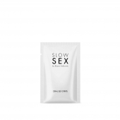 Полоски для орального секса Slow Sex Oral Sex Strips - 7 шт. - Bijoux Indiscrets - купить с доставкой в Пскове