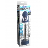 Синяя вакуумная автоматическая помпа Max Boost Pro Flow - Pipedream - в Пскове купить с доставкой
