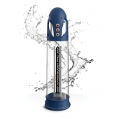 Синяя вакуумная автоматическая помпа Max Boost Pro Flow - Pipedream - в Пскове купить с доставкой