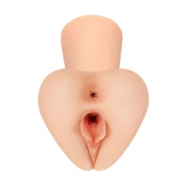 Телесный мастурбатор Pick Your Pleasure XL Stroker - Pipedream - в Пскове купить с доставкой