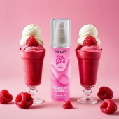Съедобное массажное масло Kiss Land Raspberry Sorbet - 75 мл. - THE LUFF - купить с доставкой в Пскове