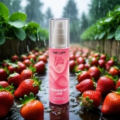 Съедобное массажное масло Kiss Land Strawberry Jam - 75 мл. - THE LUFF - купить с доставкой в Пскове