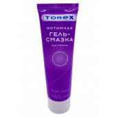 Гель-смазка на водной основе For Men - 100 мл. - Torex - купить с доставкой в Пскове