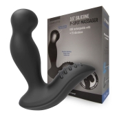 Черный вибромассажер простаты 3,5’’ P-spot Massager - 12,5 см. - Erokay - в Пскове купить с доставкой
