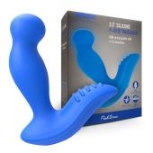 Синий вибромассажер простаты 3,5’’ P-spot Massager - 12,5 см. - Erokay - в Пскове купить с доставкой