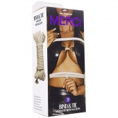 Верёвка для связывания и фиксации Bind Tie - 9,14 м. - Doc Johnson - купить с доставкой в Пскове