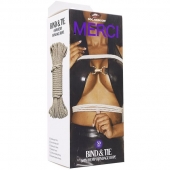 Верёвка для связывания и фиксации Bind Tie - 15,24 м. - Doc Johnson - купить с доставкой в Пскове
