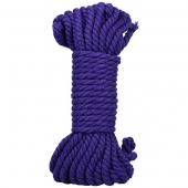 Фиолетовая верёвка для связывания и фиксации Bind Tie - 9,14 м. - Doc Johnson - купить с доставкой в Пскове