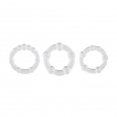 Набор из 3 эрекционных колец Erection Rings Set - Selopa - в Пскове купить с доставкой