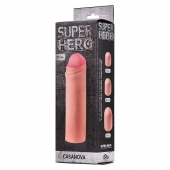 Фаллоудлинитель SUPER HERO Casanova - 18 см. - Lola Games - в Пскове купить с доставкой